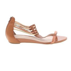 Botter Brown Aztec Sandals